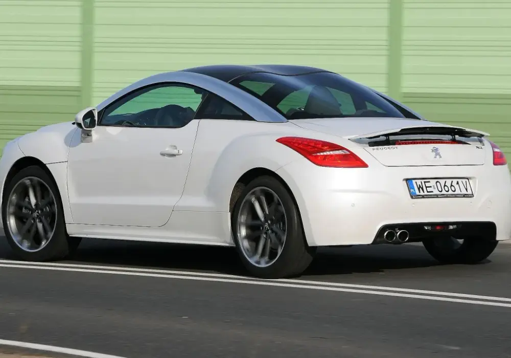 Peugeot RCZ - Czy warto kupić? Poradnik i opinie