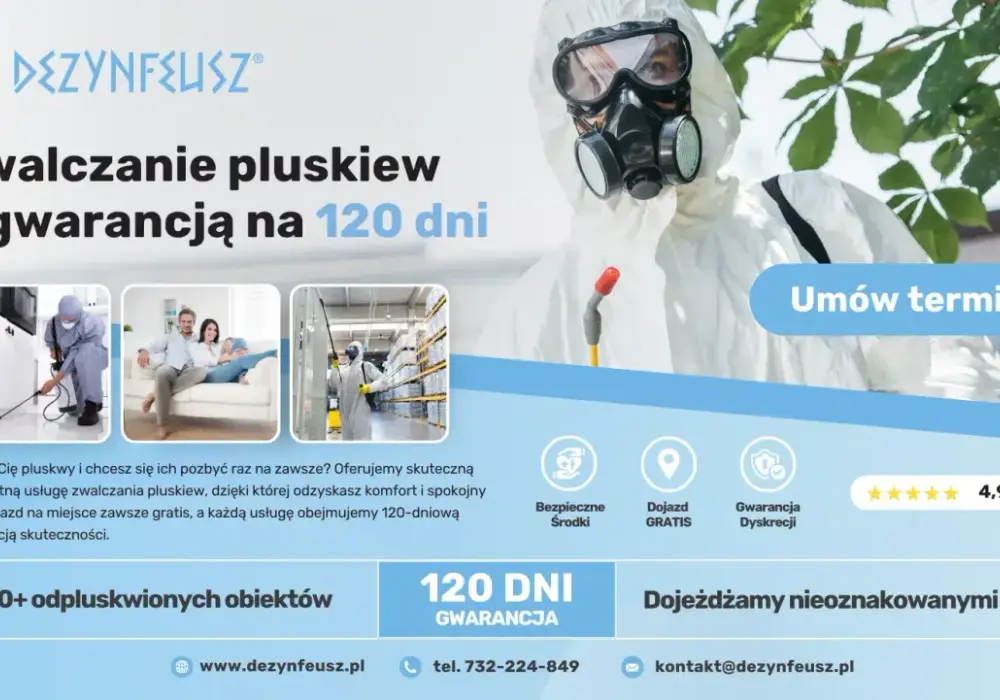 Jak pozbyć się pluskiew - Co naprawdę działa? Poznaj plan walki