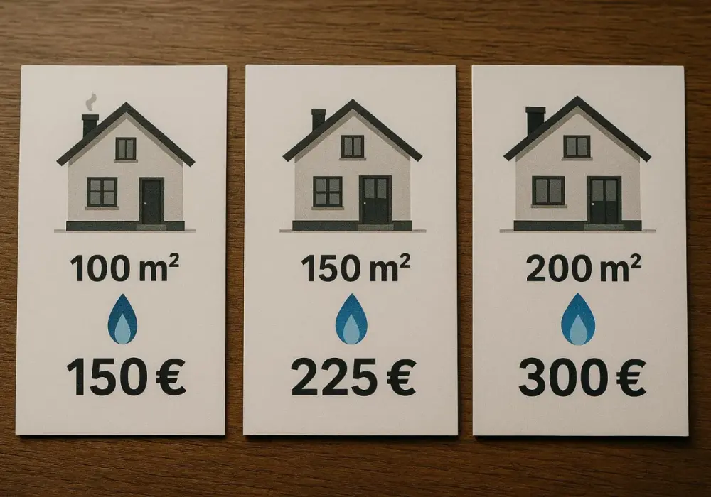Ile kosztuje ogrzewanie gazem domu 100 m²? Realne wyliczenia
