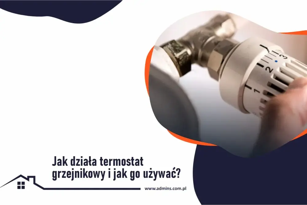 Jak działa termostat w grzejniku i co oznaczają cyfry 1-5?