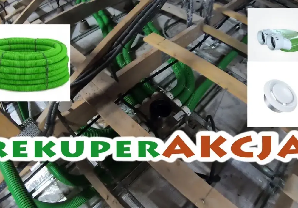Rury do rekuperacji: Spiro czy PE-FLEX? Wybierz mądrze!
