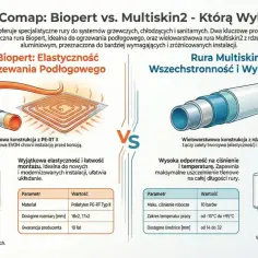 Podłogówka: 16 mm to standard? Wybierz średnicę rur jak ekspert!