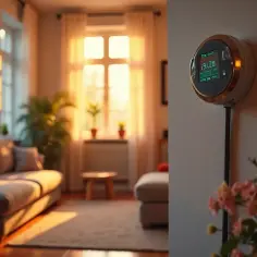 Nowoczesny licznik energii PGE, idealny do taryfy G12w, pokazuje czas letni i zimowy.