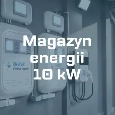 Magazyn energii 10 kW na ile wystarczy? Dwa nowoczesne urządzenia do przechowywania energii zamontowane na ścianie, gotowe do zasilania domu.