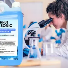 Technus Ultra Sonic – jaki płyn do myjki ultradźwiękowej? Skoncentrowany, niskopieniący płyn z inhibitorem korozji, idealny do warsztatów.