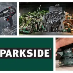 Wiertarka, kosiarki, piły i inne narzędzia Parkside. Sprawdź opinie o marce i jej produktach.