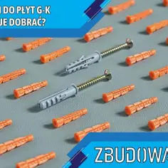 Jakie wkręty do płyt GK? Dobierz długość i zamontuj perfekcyjnie