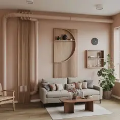 Jak zasłonić rury na ścianie? 5 metod i kreatywne pomysły DIY