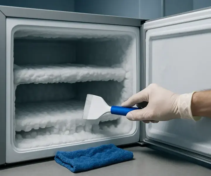 Jaka temperatura w zamrażarce jest właściwa? - Poznaj standard -18°C