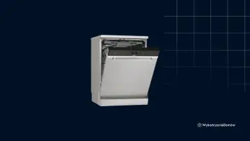 Zmywarka Whirlpool z otwartymi drzwiczkami. Dowiedz się, jak zresetować zmywarkę Whirlpool, gdy napotkasz problemy.