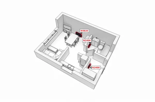 Ogrzewanie elektryczne mieszkania 50 m2 - Ile naprawdę zapłacisz?