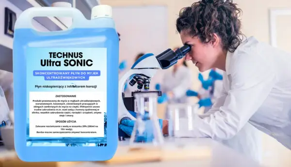 Płyn do myjki ultradźwiękowej - Jak dobrać chemię i czego unikać?