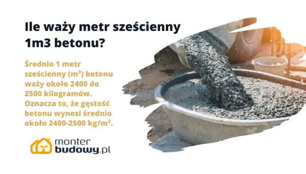 Ile waży m3 betonu? Klucz do bezpiecznej budowy i transportu