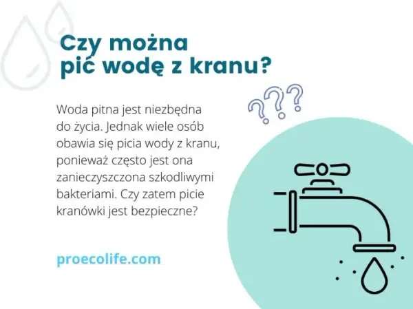 Bezpieczna woda z kranu? Gdzie zbadać, jak i za ile? Poradnik