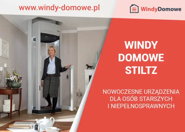 Winda domowa - Jaka najlepsza? Koszty, montaż, formalności