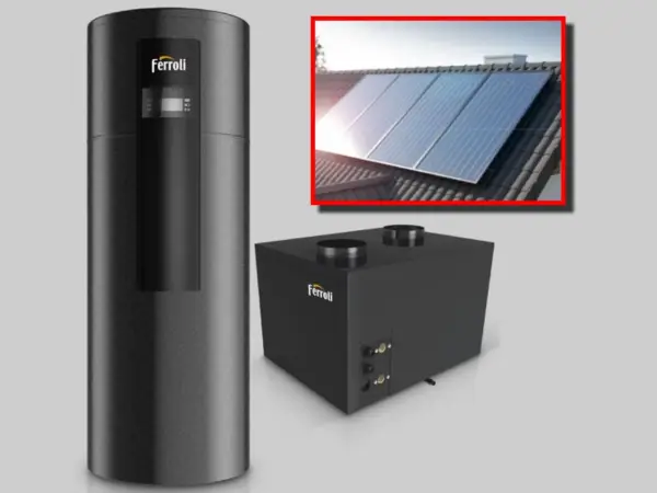 Jak ustawić kocioł Ferroli - Jakie temperatury c.o. i c.w.u. wybrać?