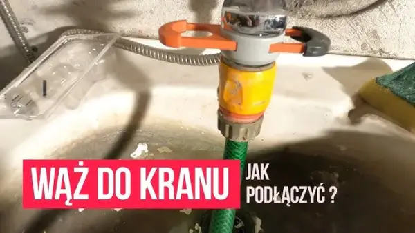 Jak podłączyć wąż ogrodowy? Poradnik krok po kroku i triki eksperta