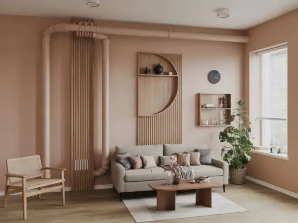 Jak zasłonić rury na ścianie? 5 metod i kreatywne pomysły DIY