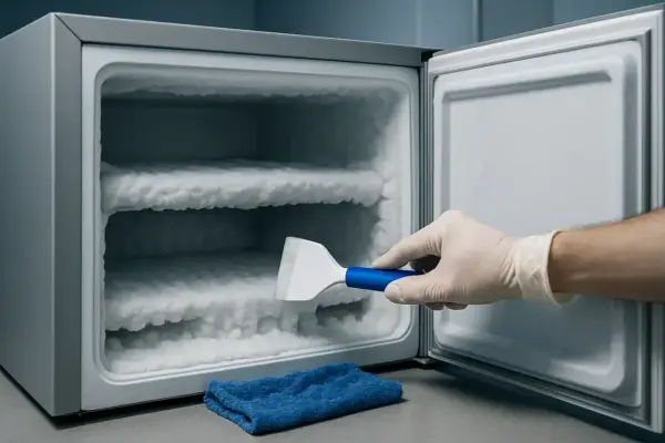 Jaka temperatura w zamrażarce jest właściwa? - Poznaj standard -18°C