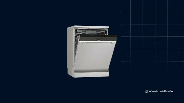 Zmywarka Whirlpool z otwartymi drzwiczkami. Dowiedz się, jak zresetować zmywarkę Whirlpool, gdy napotkasz problemy.